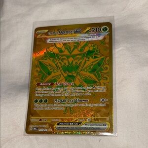 Teal Mask Ogerpon EX Pokémon Card